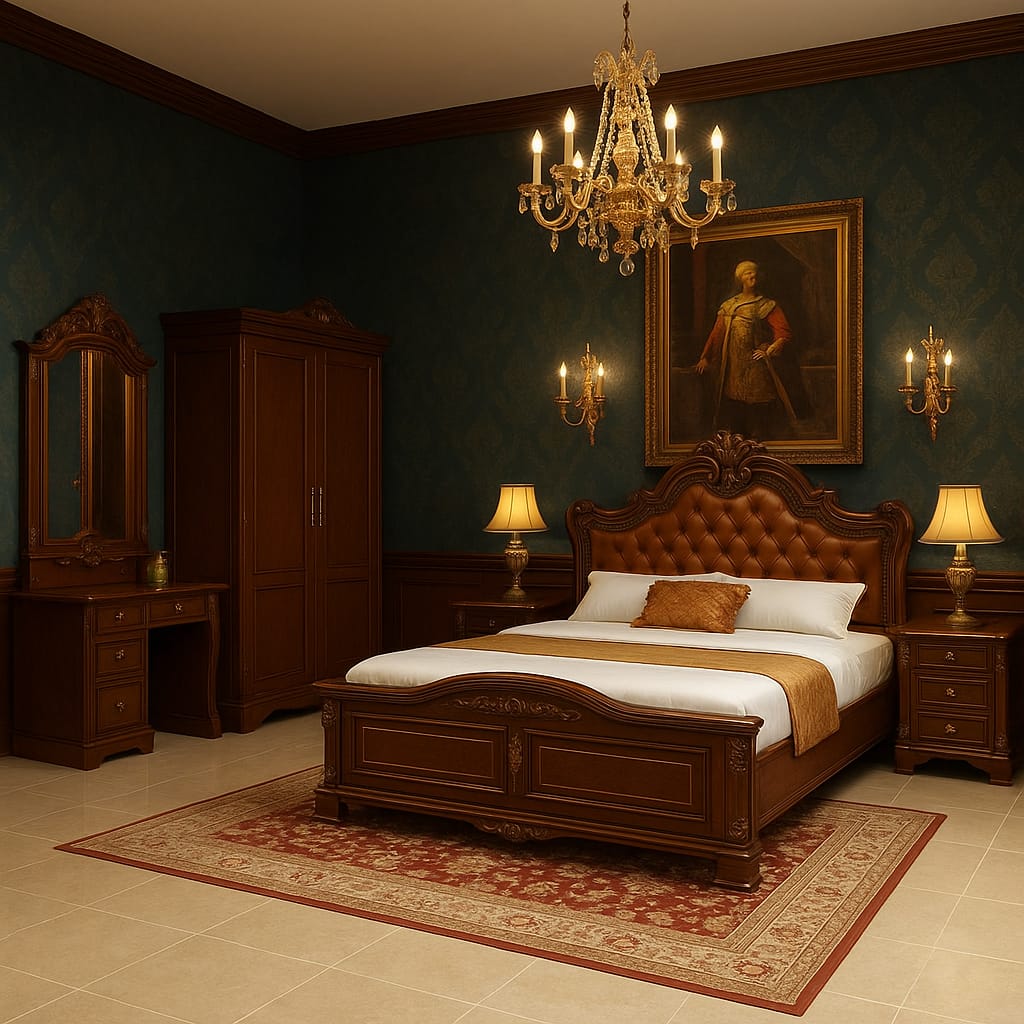 Platform Bed - Model 2